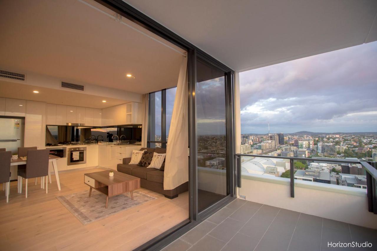 Airtrip Apartments On Merivale Street Brisbane Exterior foto