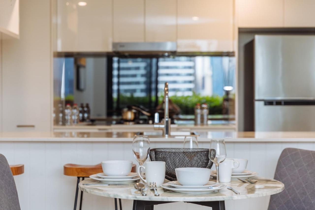 Airtrip Apartments On Merivale Street Brisbane Exterior foto