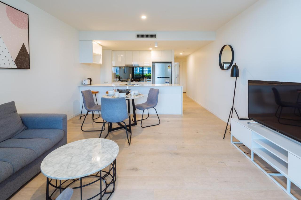 Airtrip Apartments On Merivale Street Brisbane Exterior foto