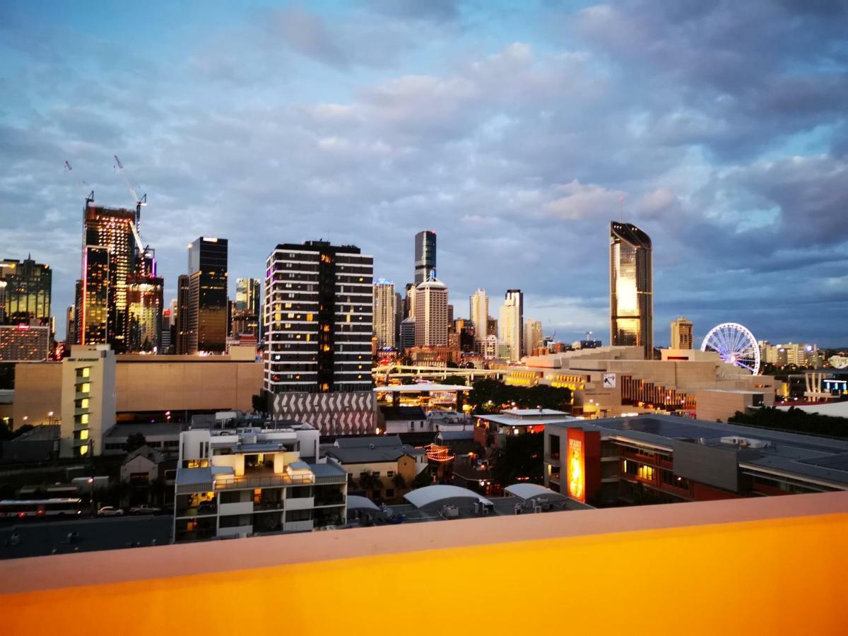 Airtrip Apartments On Merivale Street Brisbane Exterior foto